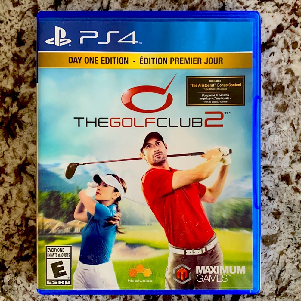 The Golfclub 2 video game for PS4